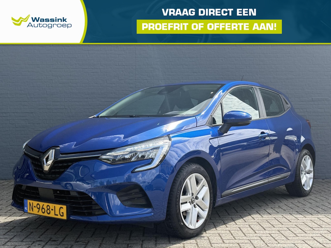 Renault Clio - 1.0 TCe Zen Navigatie I Cruise Control - AutoWereld.nl