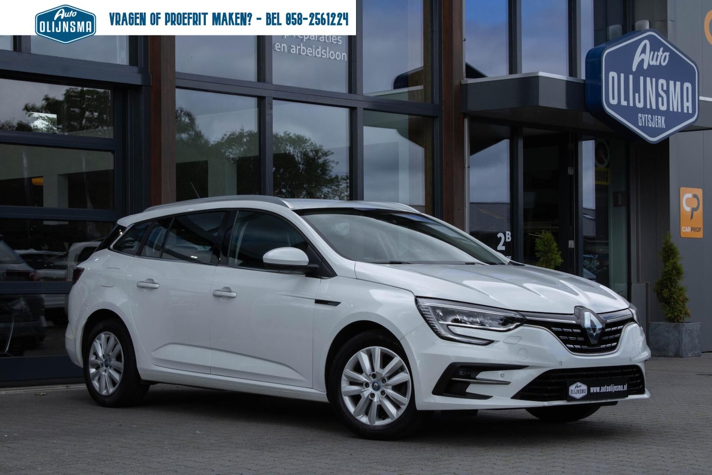 Renault Mégane E-Tech - Estate 1.6 Plug-In Hybrid 160 Zen|Stoelverwarming|Trekhaak| - AutoWereld.nl