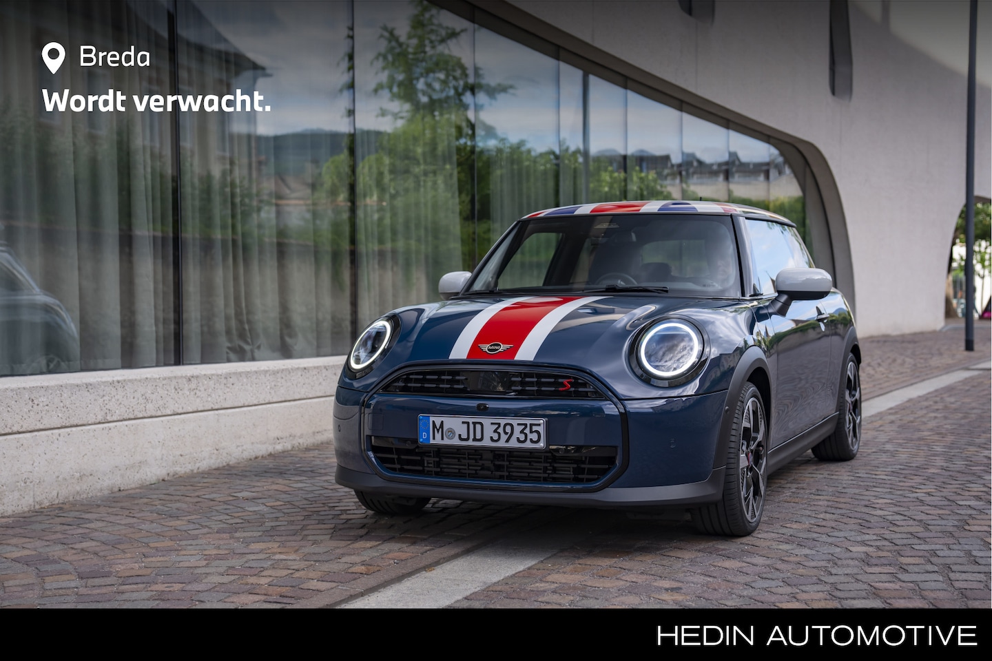MINI 3-Deurs - 2.0 Cooper S OXFORD EDITION - Dak in Union Jack - Spiegelkappen Wit - 25 Years New MINI - - AutoWereld.nl