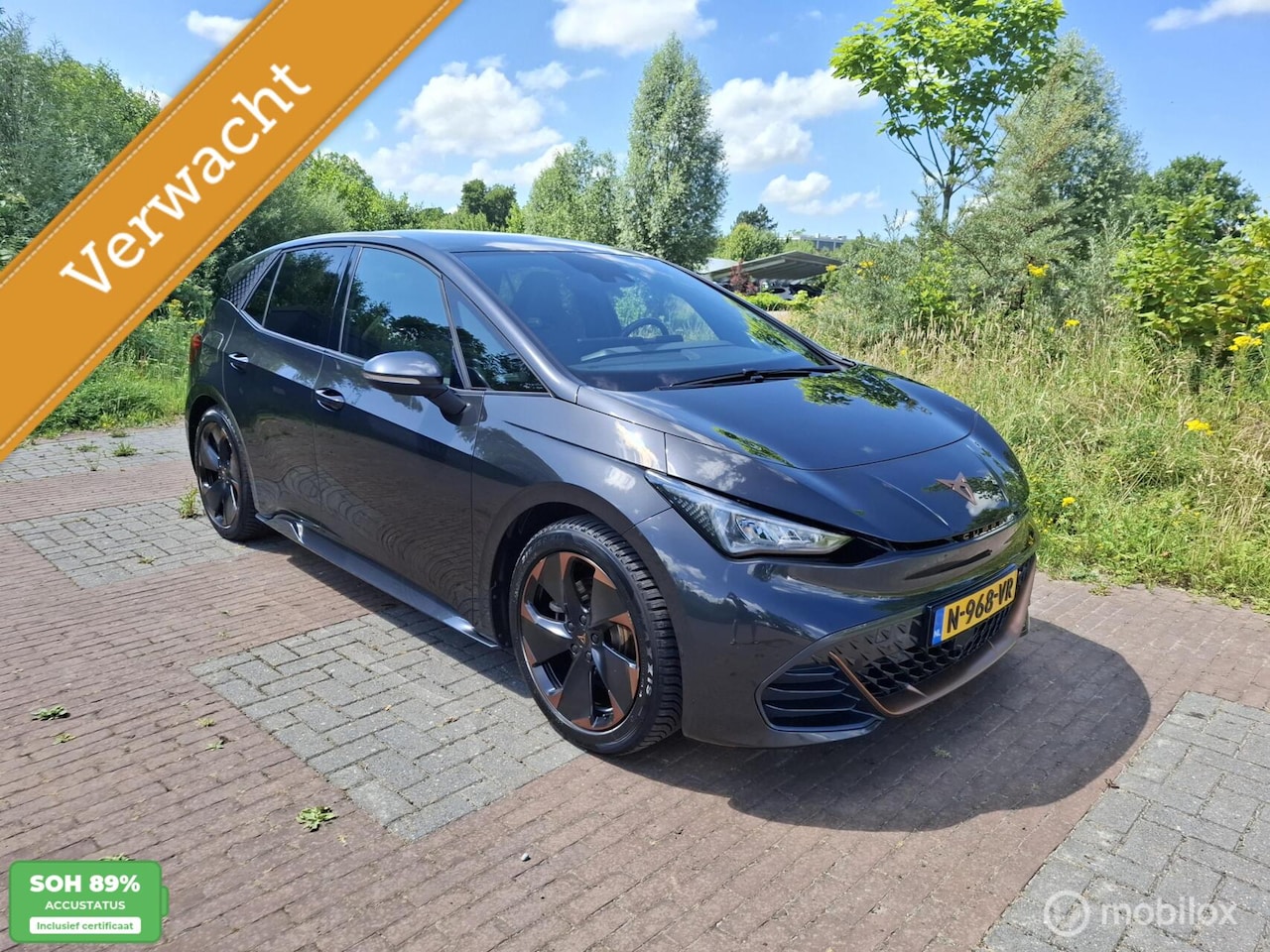 CUPRA Born - Performance One 62 kWh|Soh 89%|ACC | Full-LED| Stoelmassage| - AutoWereld.nl