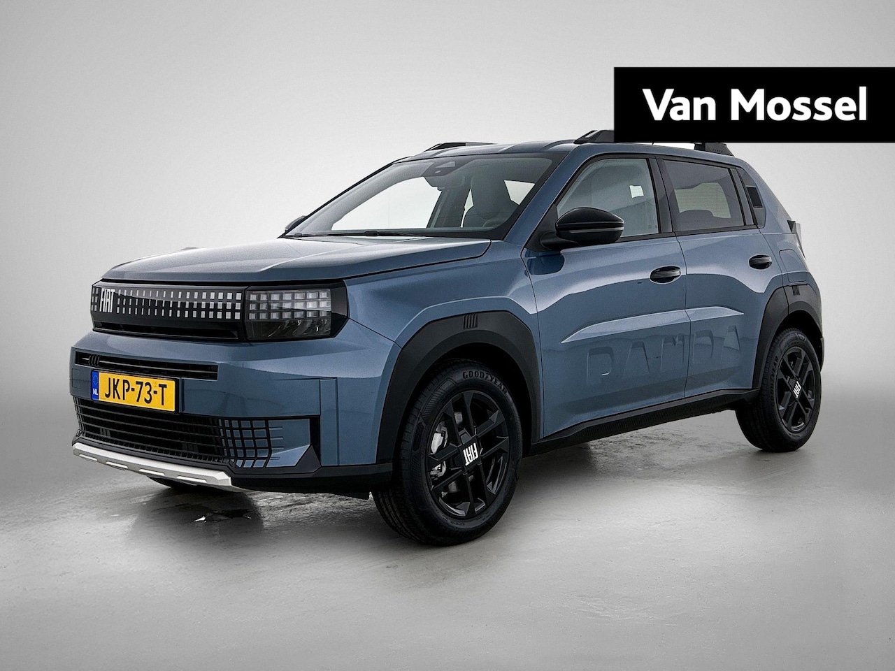 Fiat Grande Panda - 1.2 Hybrid ICON | Parkeersensoren | Applecarplay&Androidauto | - AutoWereld.nl