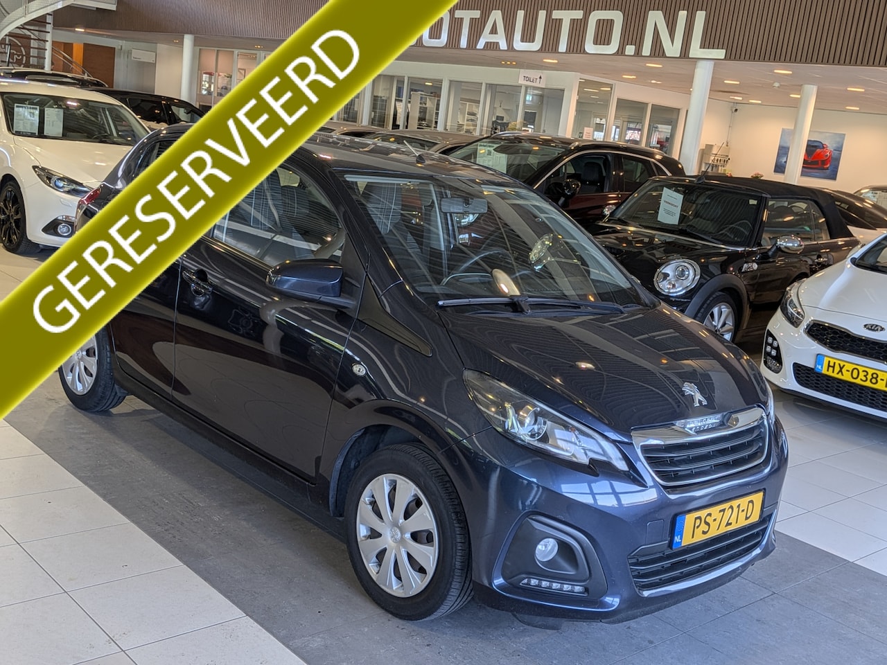 Peugeot 108 - 1.0 e-VTi Active Airco, Stuurbekrachtiging - AutoWereld.nl