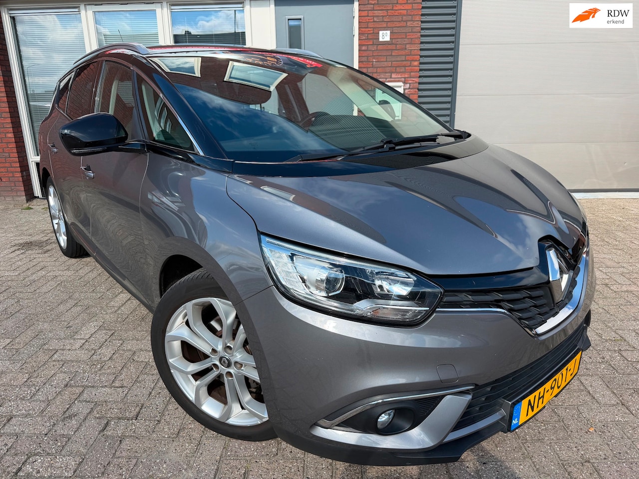 Renault Grand Scénic - 1.2 TCe Zen 7p. 1.2 TCe Zen 7p. - AutoWereld.nl