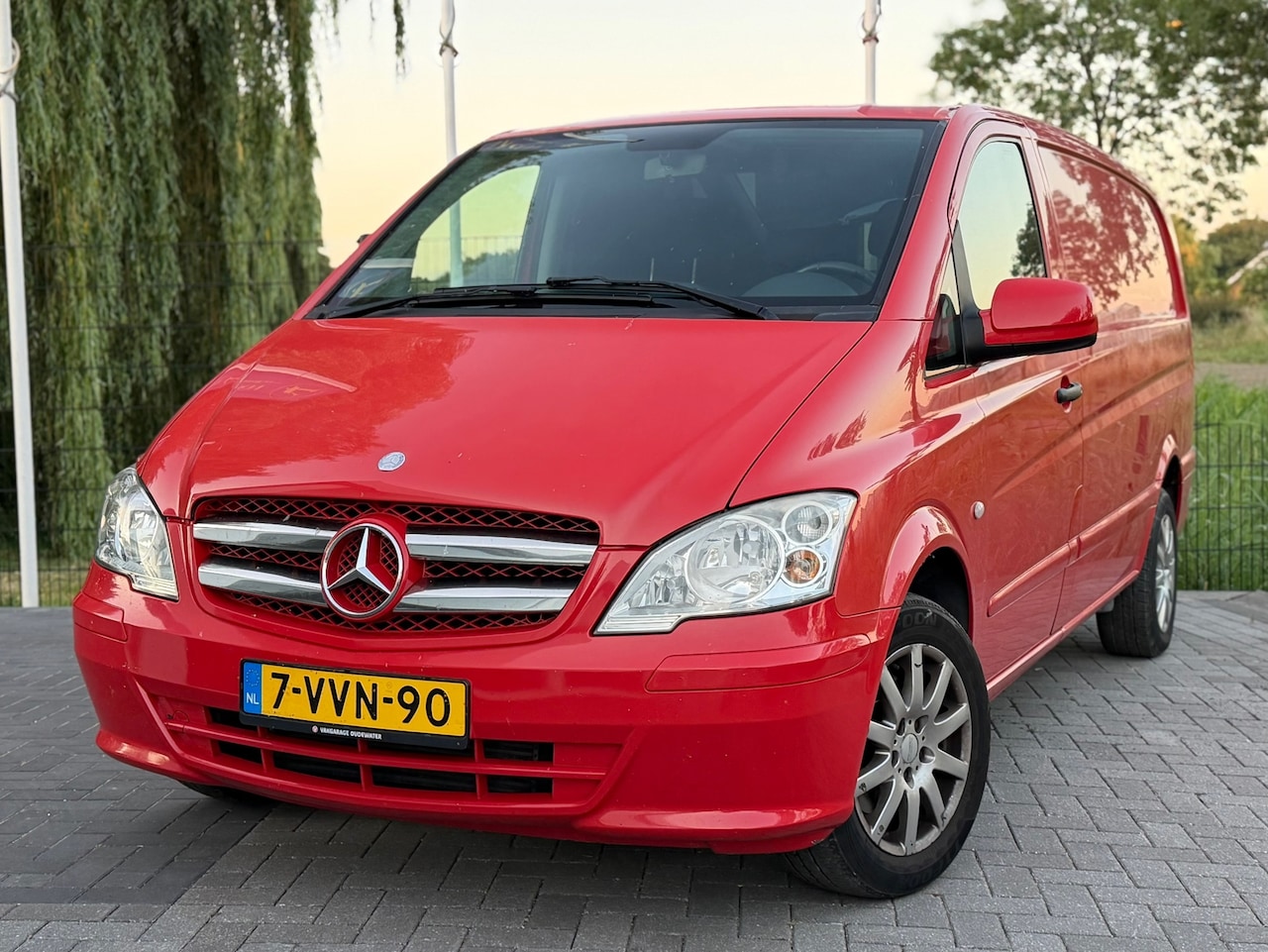 Mercedes-Benz Vito - 113 CDI 320 Lang AUT / AIRCO / CRUISE / DEFECT - AutoWereld.nl