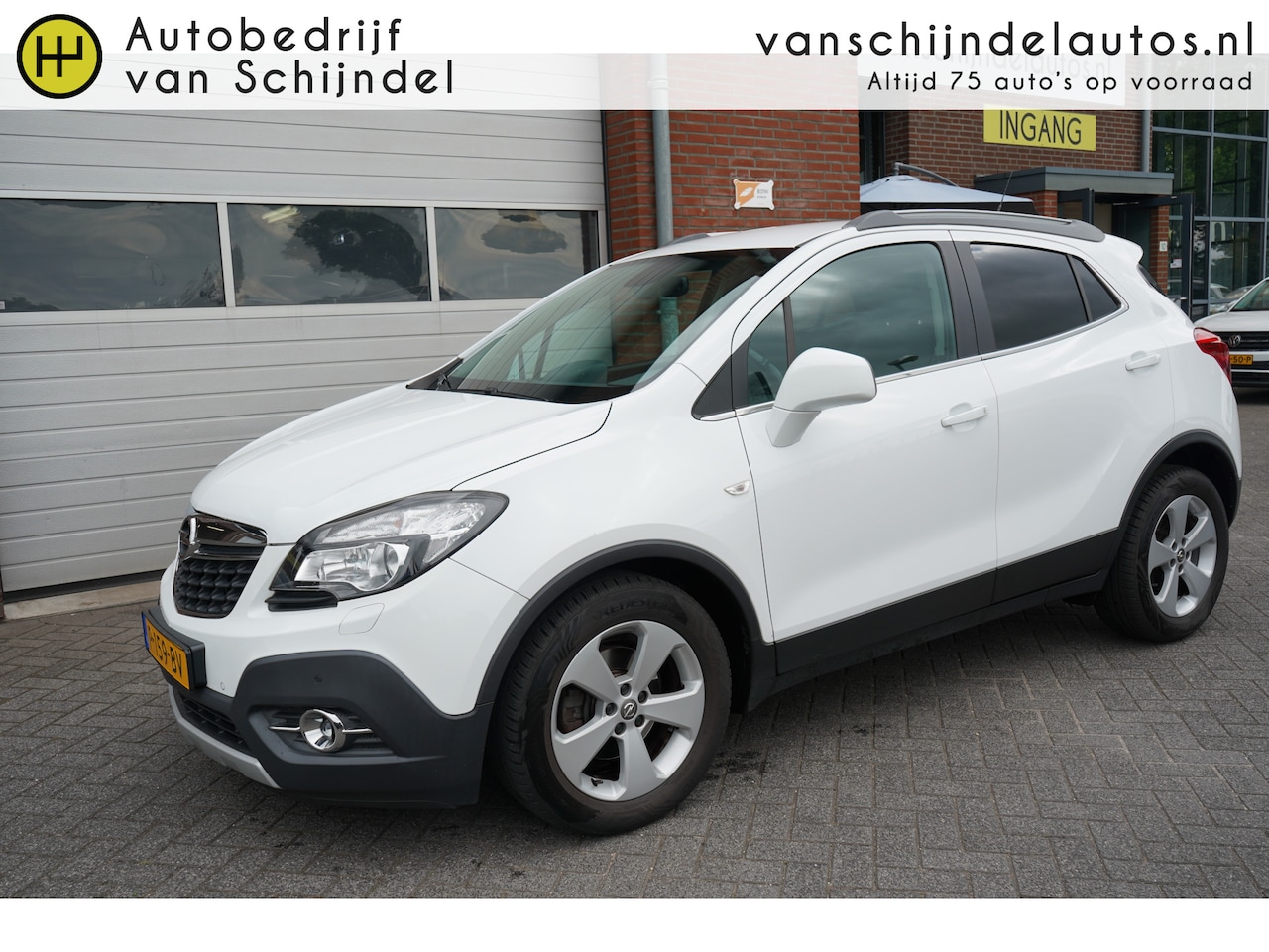 Opel Mokka - 1.4 TURBO 141PK AUTOMAAT COSMO LUXE XENON/LED CAMERA NAVIGATIE STOEL+STUURVERWARMING ECC A - AutoWereld.nl