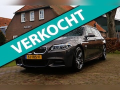 BMW 5-serie Touring - 520d M Sport Edition Aut. | M-Pakket | Champagner Quarz | Full Led | Lederen Dashboard | R