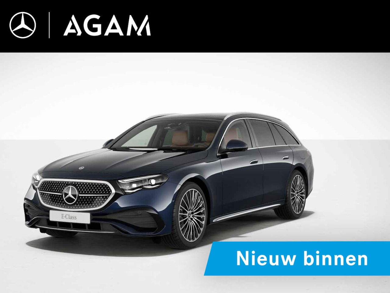 Mercedes-Benz E-klasse Estate - 300 e Business Solution AMG 300 e Business Solution AMG - AutoWereld.nl