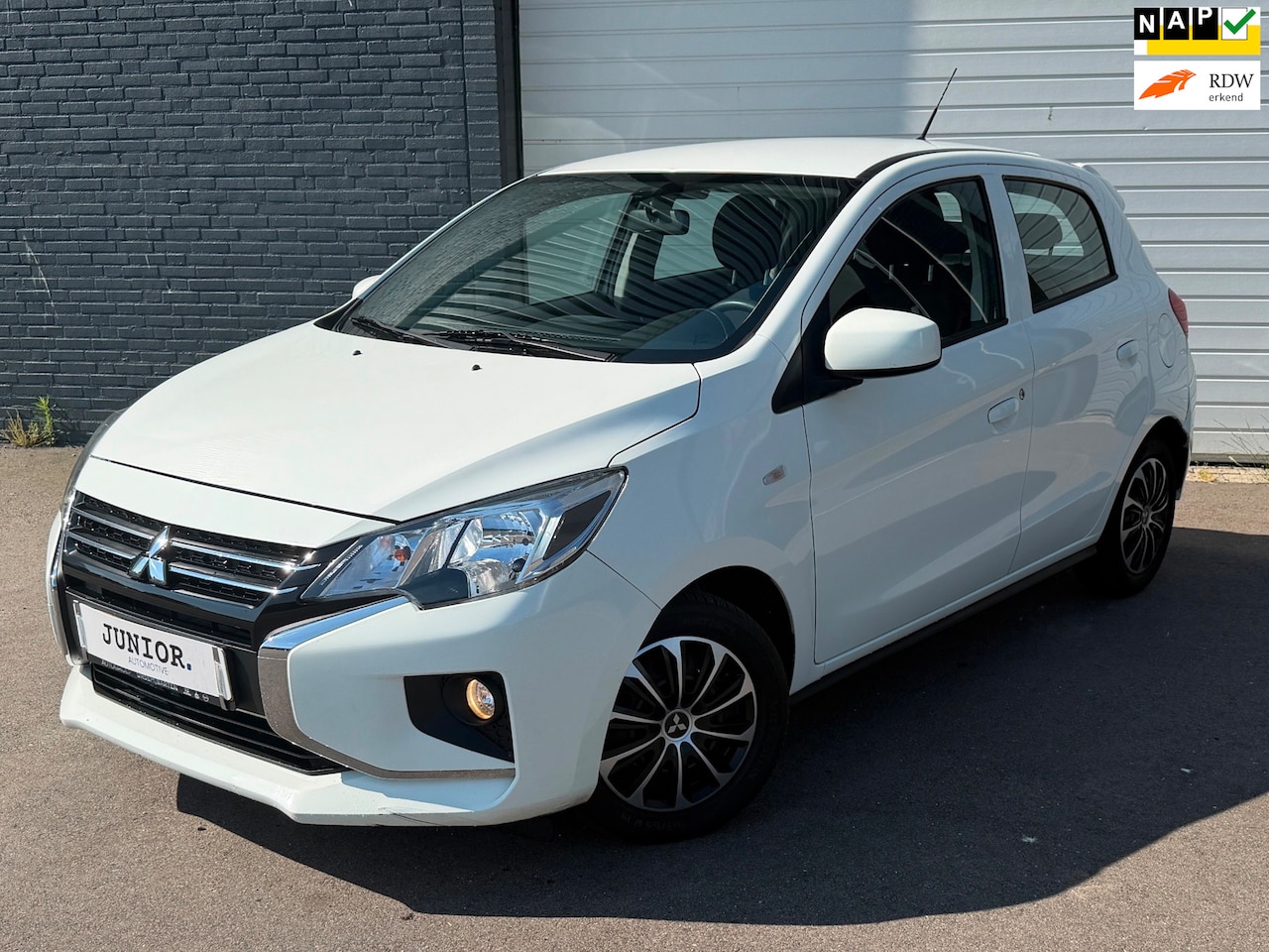 Mitsubishi Space Star - 1.2 Cool+ NWEKOPPELING/DEALERO-H/BTW/NWEAPK/BLUETOOTH/5DEURS - AutoWereld.nl