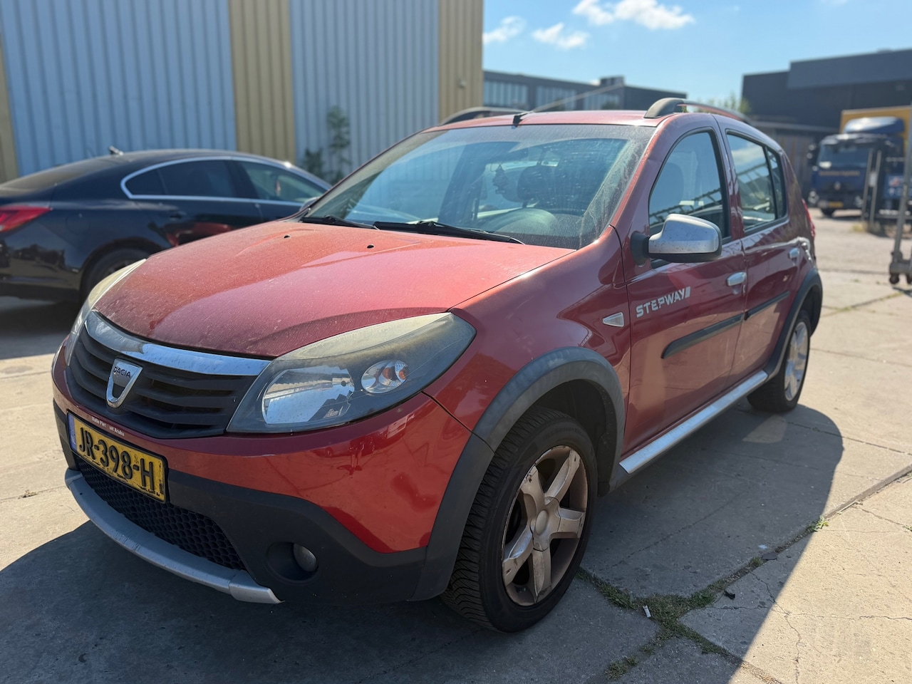 Dacia Sandero Stepway - 1.6 - AutoWereld.nl