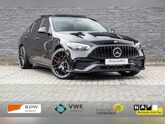 Mercedes-Benz C-klasse - 300 e AMG Pano Leder