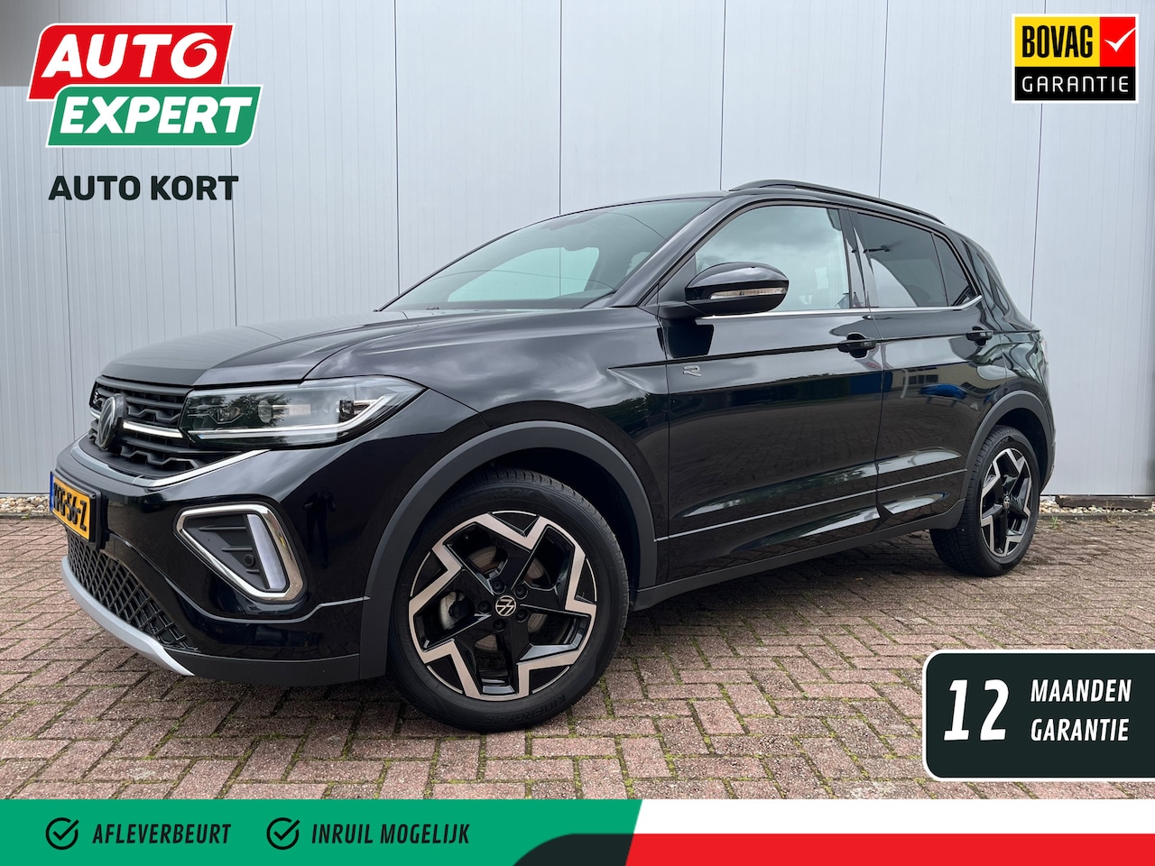 Volkswagen T-Cross - 1.5 TSI R-Line Edition aut | Trekhaak | Stoelverwarming | 18'' Lichtmetalen velgen | LED - AutoWereld.nl