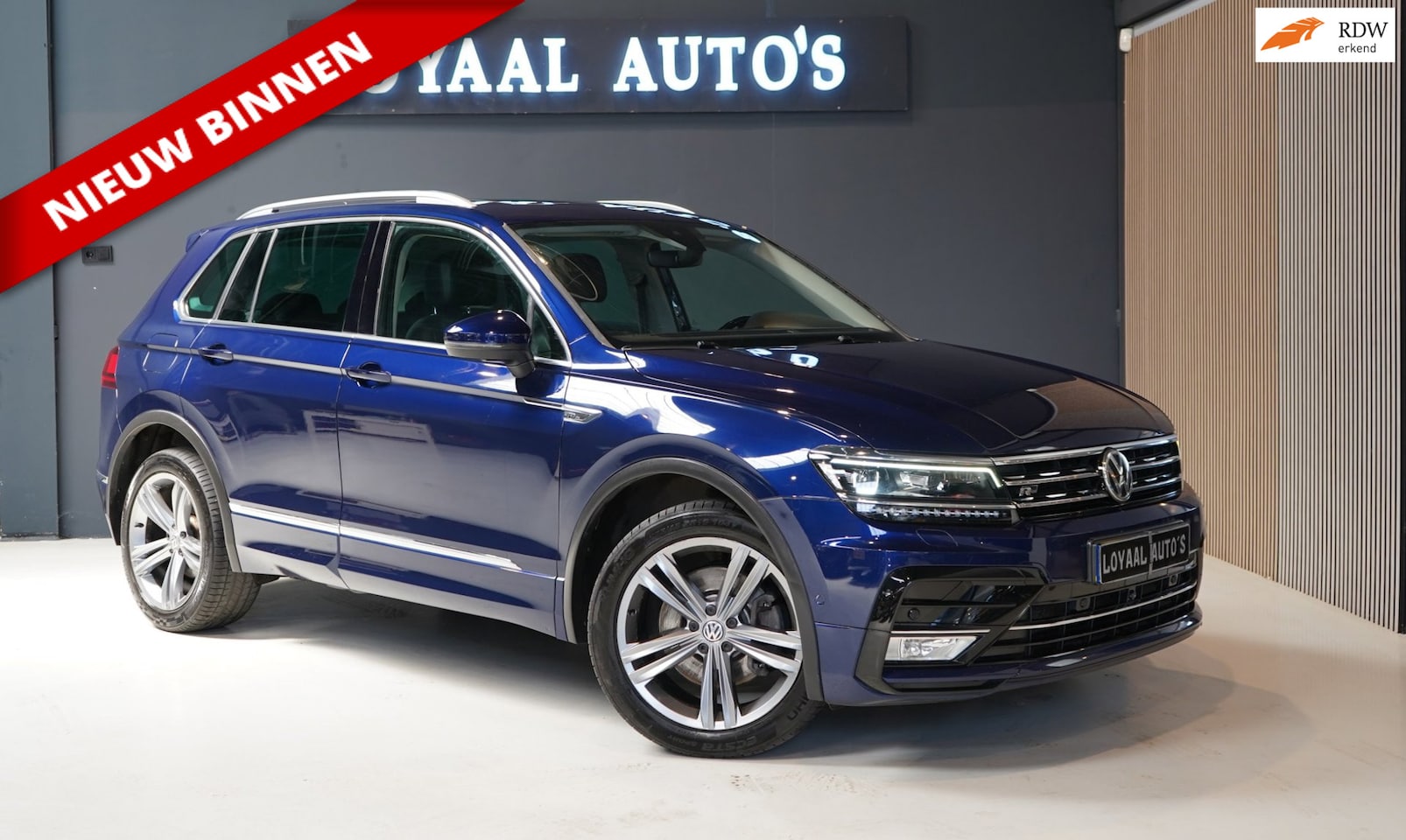 Volkswagen Tiguan - 2.0 TSI 4Motion Highline | AUTOMAAT | PANO | 360 CAMERA | TREKHAAK | PDC | STOELVERW. | AP - AutoWereld.nl