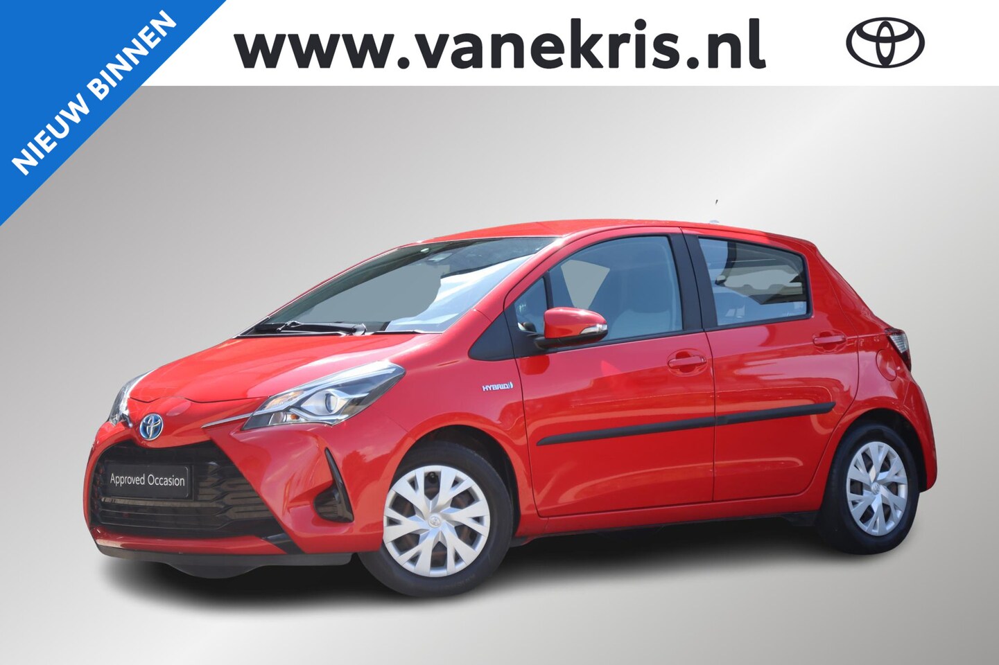 Toyota Yaris - 1.5 Hybrid Energy 1.5 Hybrid Energy, Trekhaak - AutoWereld.nl