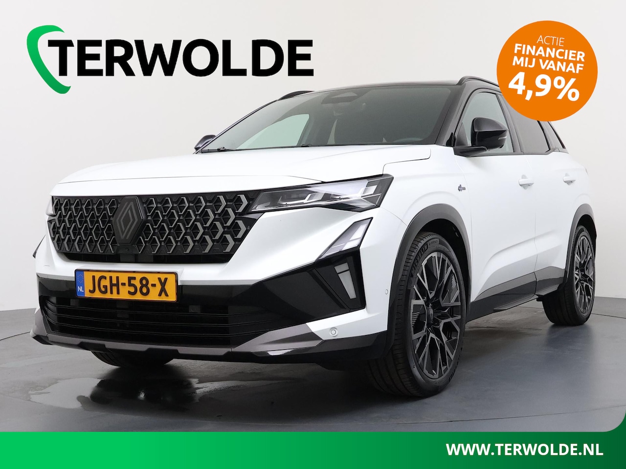 Renault Austral - iconic esprit Alpine full hybrid E-Tech 200 | Matrix LED | Head-Up | Panoramadak | Harman - AutoWereld.nl