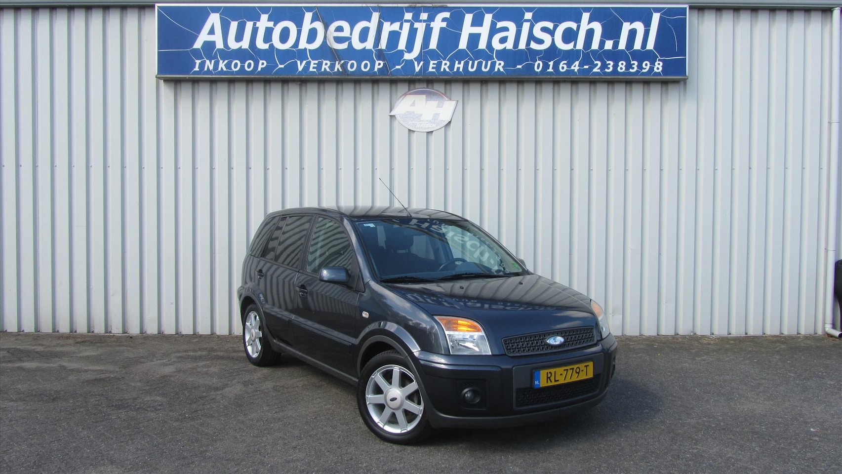 Ford Fusion - 1.4 16V - AutoWereld.nl