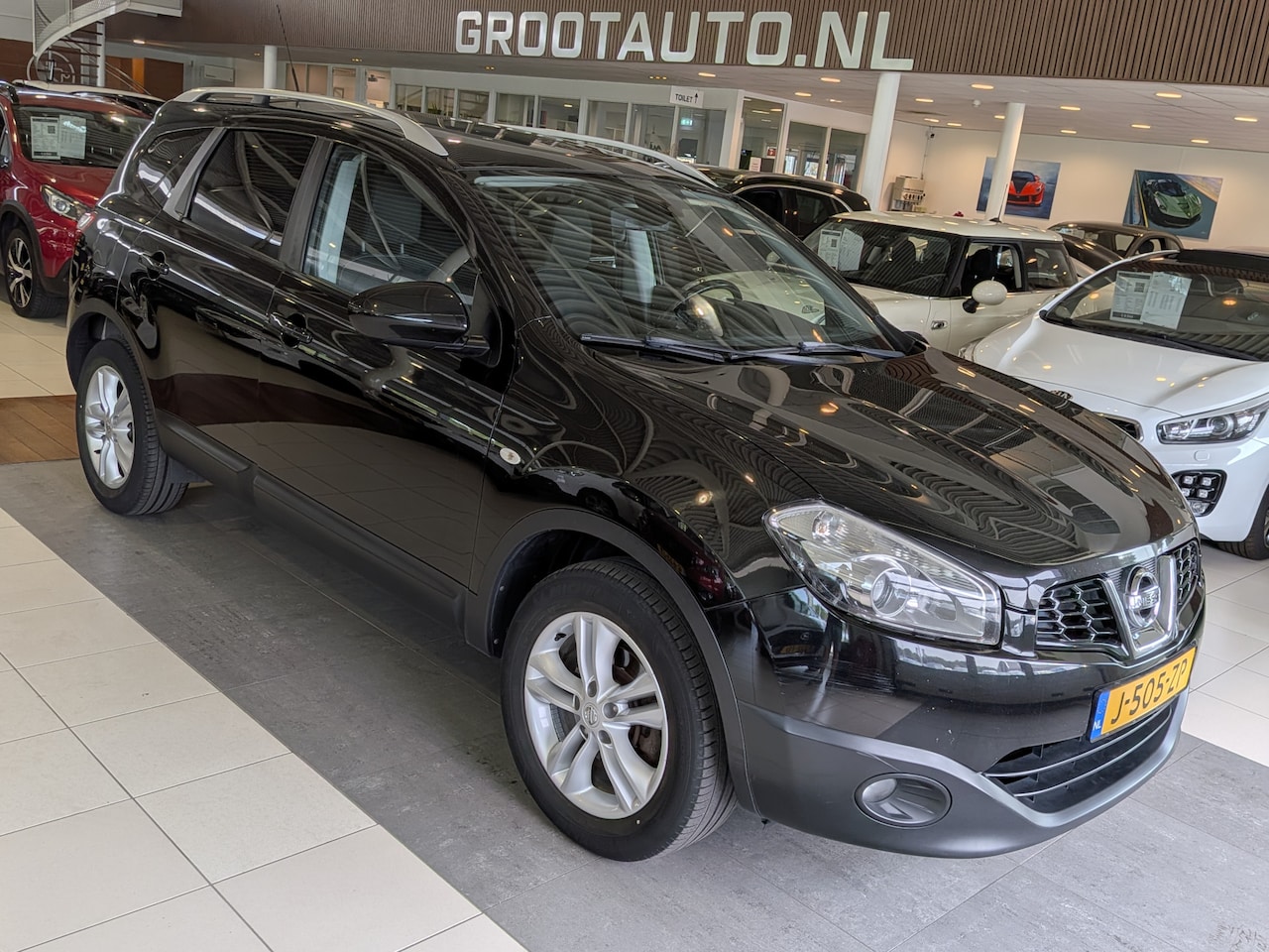Nissan Qashqai+2 - 2.0 Connect Edition Airco, Cruise Control, Trekhaak, Stuurbekrachtiging - AutoWereld.nl