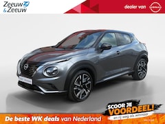 Nissan Juke - 1.6 Hybrid N-Design WK DEAL € 500, - korting |Lichtmetalen velgen | Metallic lak| Navigati