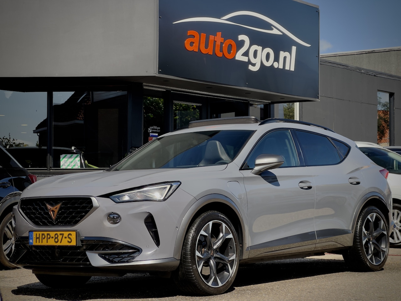 CUPRA Formentor - 1.4 e-Hybrid AUT6 VZ COPPER EDITION 245PK PANODAK LEDER NAVI CAMERA DIGI-DASH APPLE-CARPLA - AutoWereld.nl