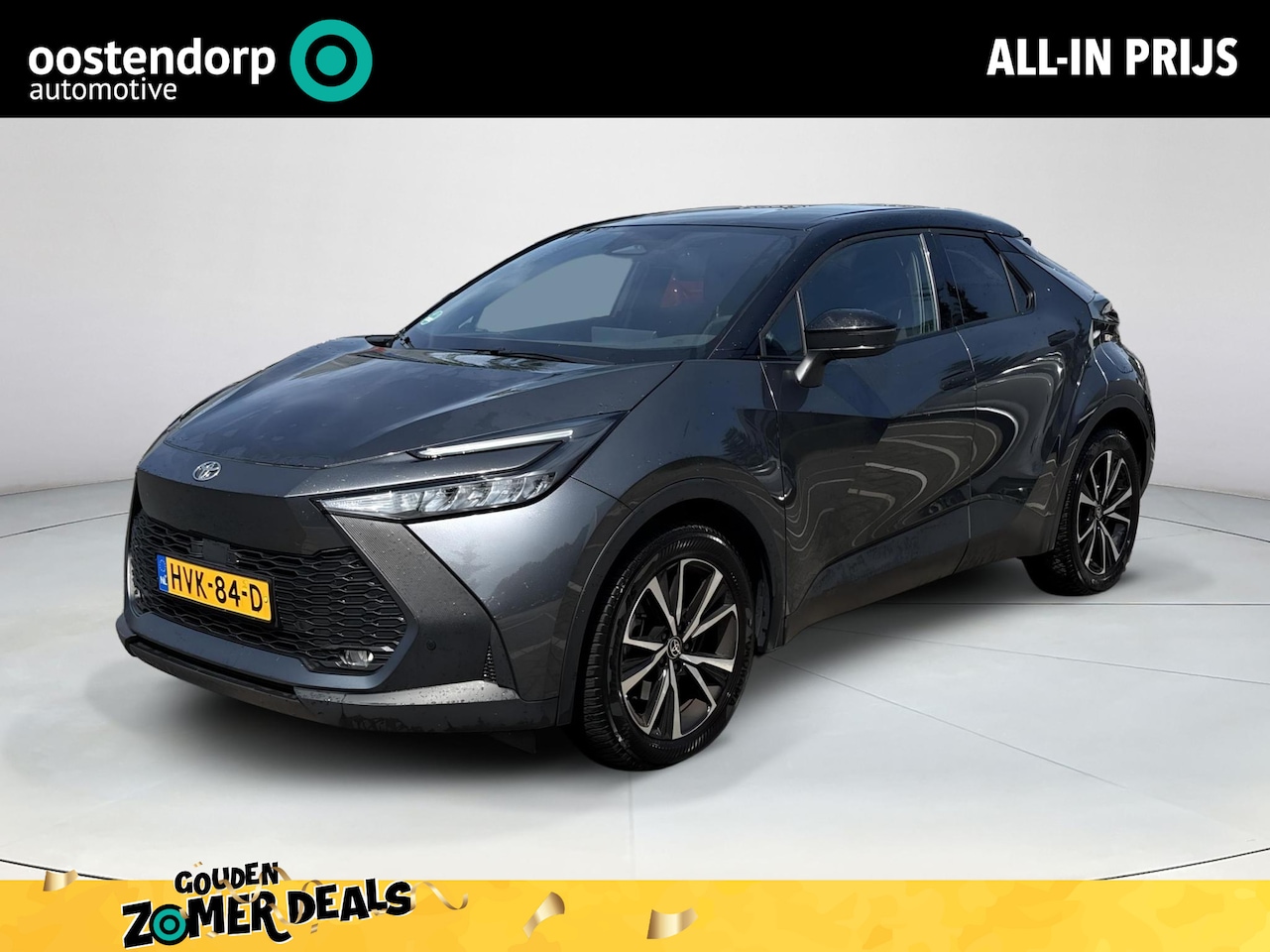 Toyota C-HR - 2.0 Plug-in Hybrid 220 Dynamic - AutoWereld.nl