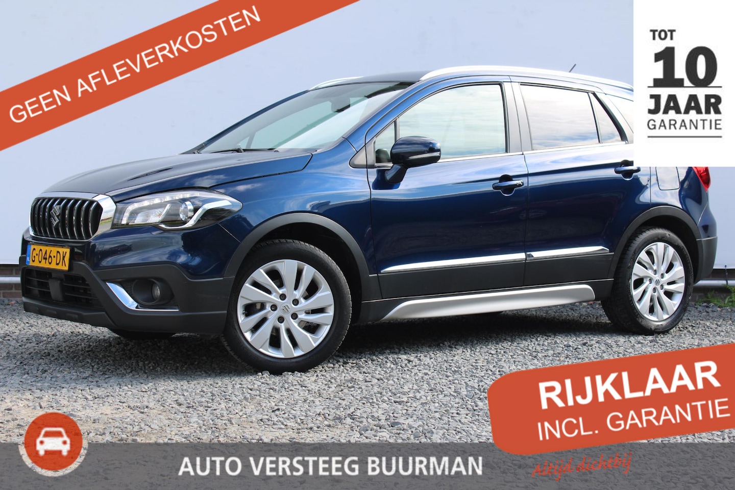 Suzuki S-Cross - 1.0 Boosterjet Select Trekhaak, Apple Carplay/Android Auto, Keyless - AutoWereld.nl