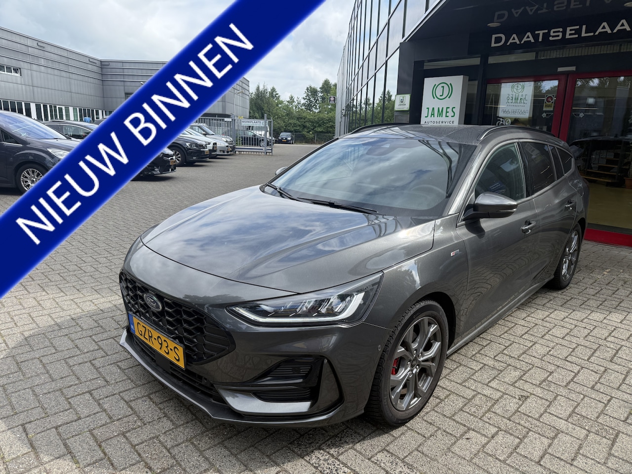 Ford Focus Wagon - 1.0 EcoBoost Hybrid ST Line X Automaat B&O Navi Camera - AutoWereld.nl