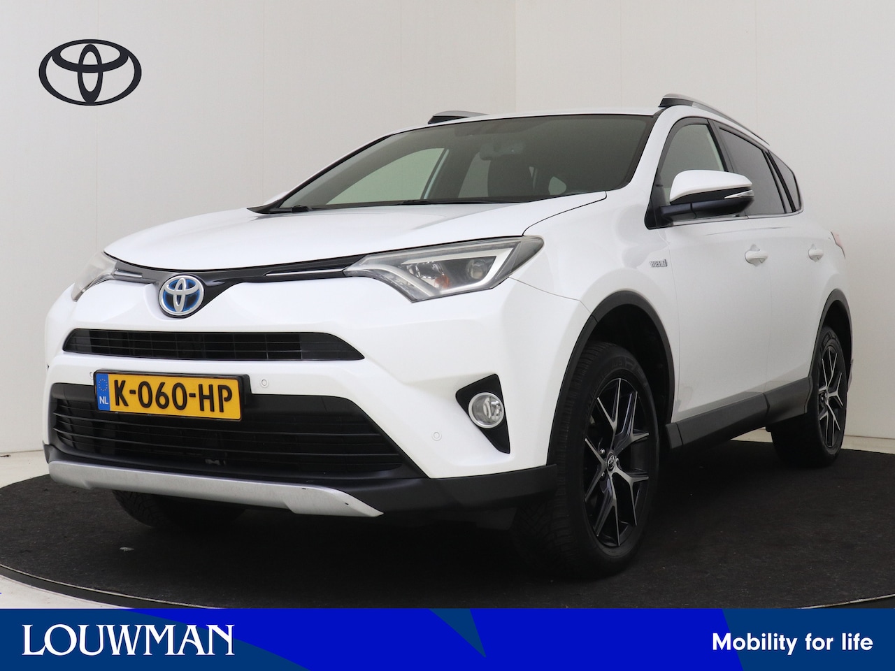 Toyota RAV4 - 2.5 Hybrid Style | Dealer onderhouden | Navigatie | Cruise Control | Trekhaak afneembaar | - AutoWereld.nl