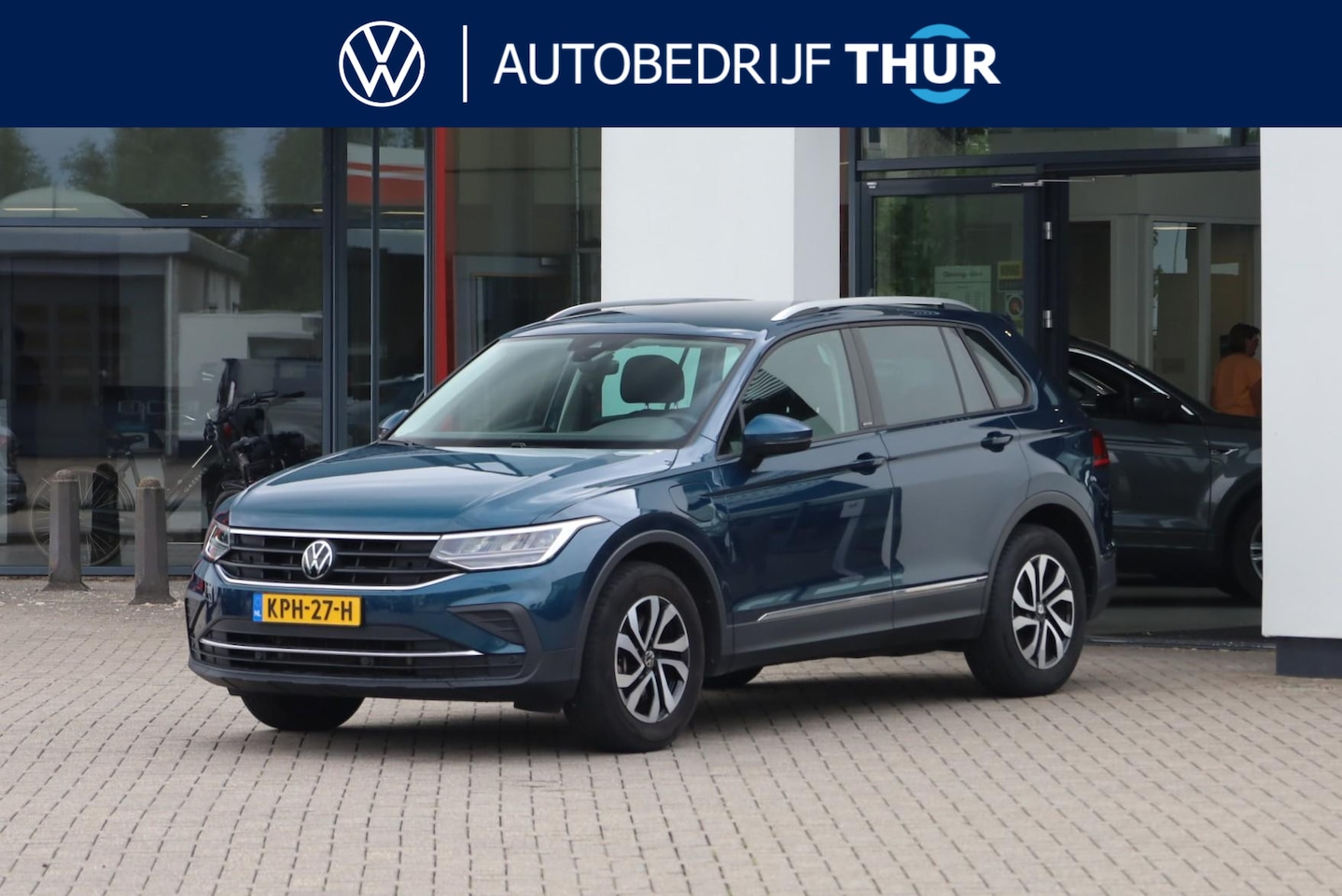Volkswagen Tiguan - 1.4 TSI eHybrid Life Active 150PK / 110kW, digital cockpit, verwarmbare voorstoelen, verwa - AutoWereld.nl