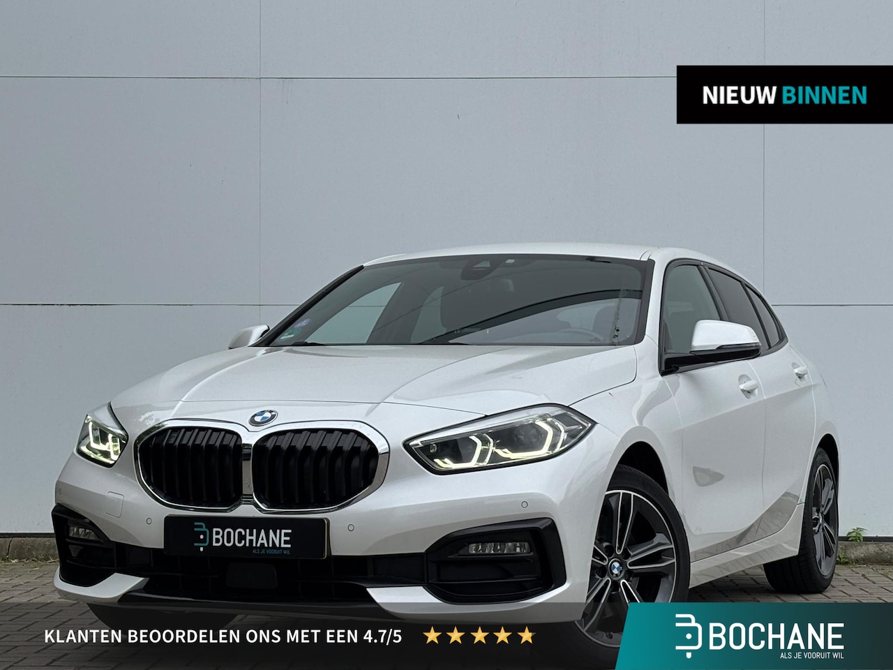 BMW 1-serie - 118i Business Edition | Sportstoelen | Stuurwiel verwarmd | - AutoWereld.nl