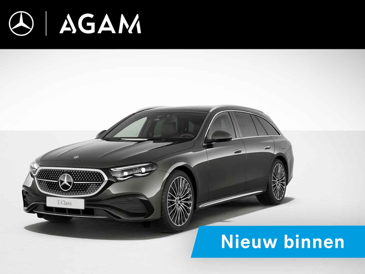Mercedes-Benz E-klasse Estate - 300 e Business Solution AMG 300 e Business Solution AMG - AutoWereld.nl