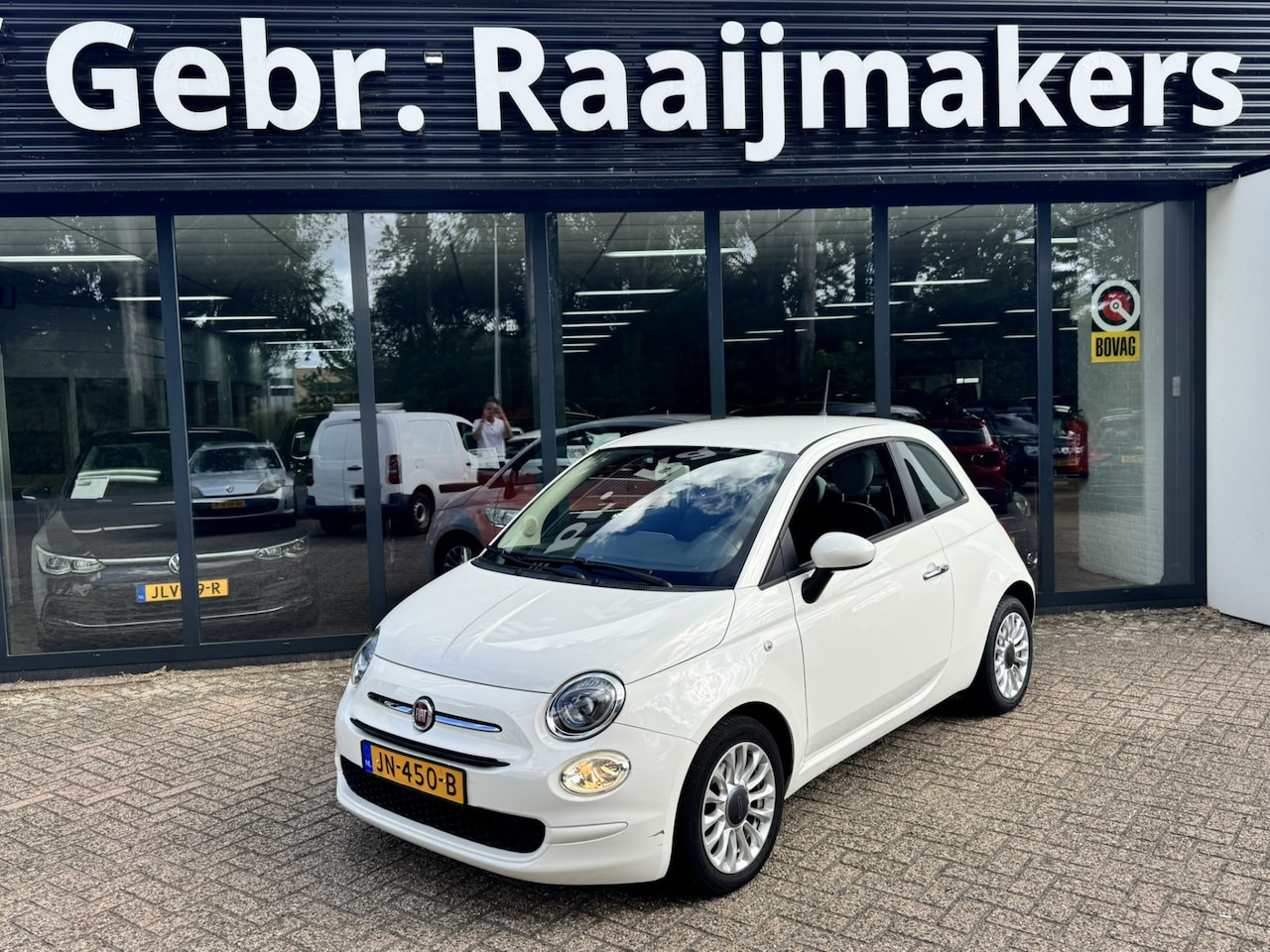 Fiat 500 - 0.9 TwinAir Turbo Popstar*Airco* - AutoWereld.nl
