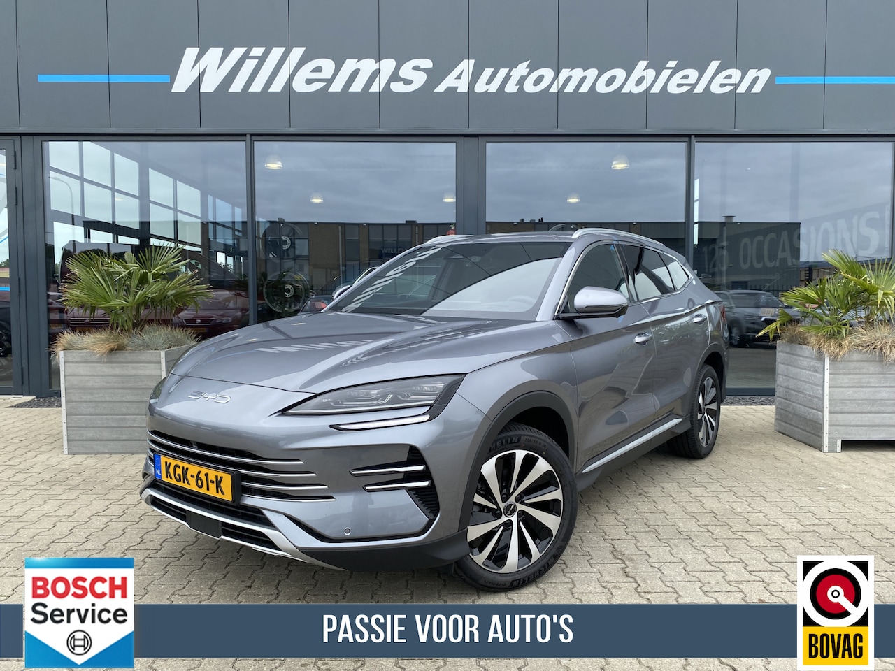 BYD Seal U - 1.5 DM-i FWD.Boost HUD, Schuifkanteldak & Stoel & Stuurverwarming Actieradius elektrisch 1 - AutoWereld.nl