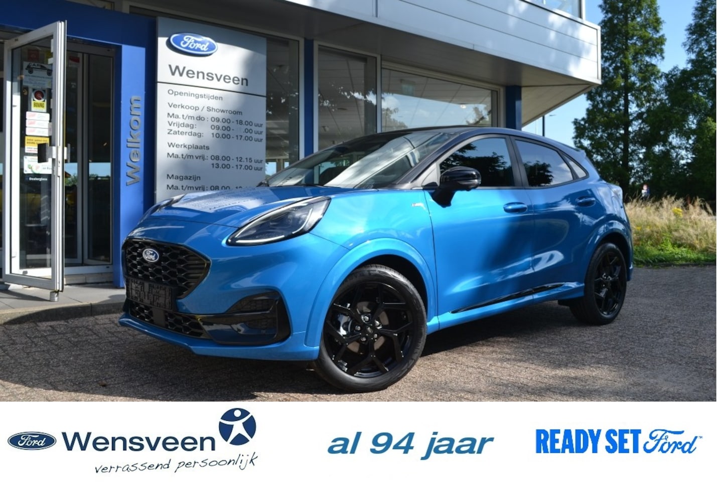 Ford Puma - ST-Line VOORRAAD NIEUW 1.0T 125pk Automaat Black Pack - AutoWereld.nl