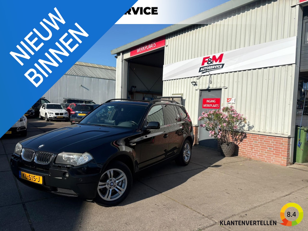BMW X3 - 2.5i Executive EXPORT ONLY! GEEN APK! Clima, cruise, pdc, memory, pano - AutoWereld.nl