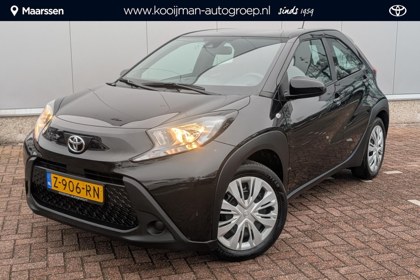 Toyota Aygo X - 1.0 VVT-i S-CVT Play Automaat, Navigatie met Android Auto & Apple Carplay, Achteruitrijcam - AutoWereld.nl