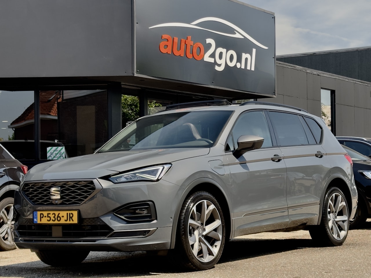 SEAT Tarraco - 1.4 TSI FR e-Hybrid AUT6 PHEV PANODAK LEDER NAVI CAMERA DIGI-DASH APPLE-CARPLAY LED LMV PD - AutoWereld.nl