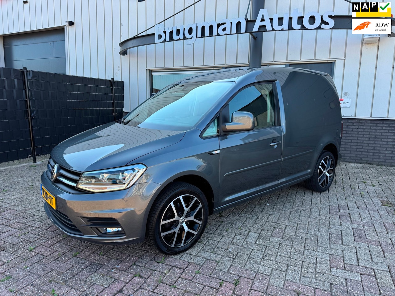 Volkswagen Caddy - 2.0 TDI L1H1 BMT Exclusive Edition MARGE !!!! - AutoWereld.nl