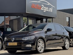 Volkswagen Polo - 1.0 TSI R-LINE HIGHLINE LEDER NAVI DIGI-DASH APPLE-CARPLAY LED LMV PDC