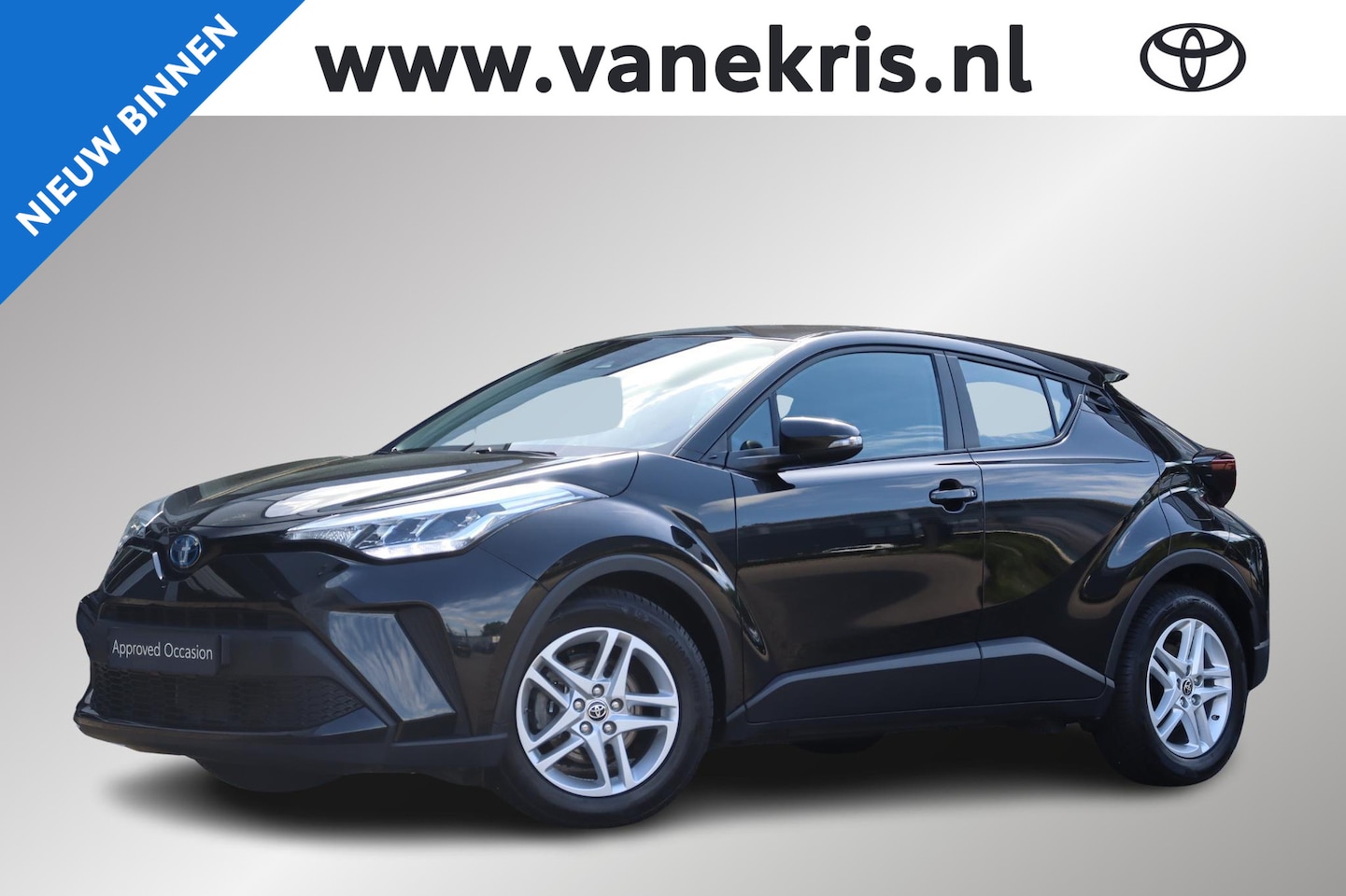 Toyota C-HR - 1.8 Hybrid Active 1.8 Hybrid Active, Carplay, All Seasons, Lage km - AutoWereld.nl