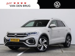 Volkswagen T-Roc - 1.5 TSI R-Line 150pk DSG | Trekhaak | Parkeersensoren | 18" inch velgen | Climatronic | Do