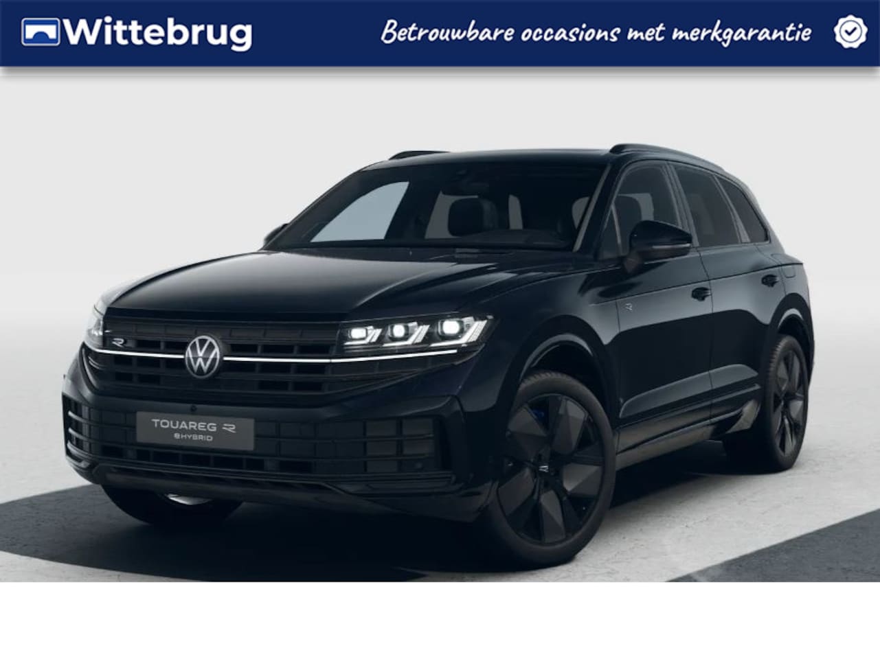 Volkswagen Touareg - 3.0 TSi eHybrid 462PK DSG 4MOTION R / Bekleding Leder 'Puglia' t.w.v €4.290 / DYNAUDIO Gel - AutoWereld.nl