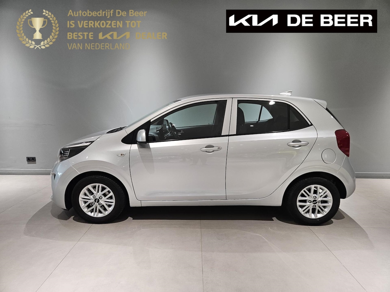 Kia Picanto - 1.0 DPi 67pk 4-zits DynamicLine Airco/ Cruise/ LM/ Camera - AutoWereld.nl