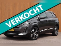 Peugeot 5008 - 1.2 PureTech Blue Lease Allure org.NL trekhaak camera's el.klep stoel.verw Carplay LED
