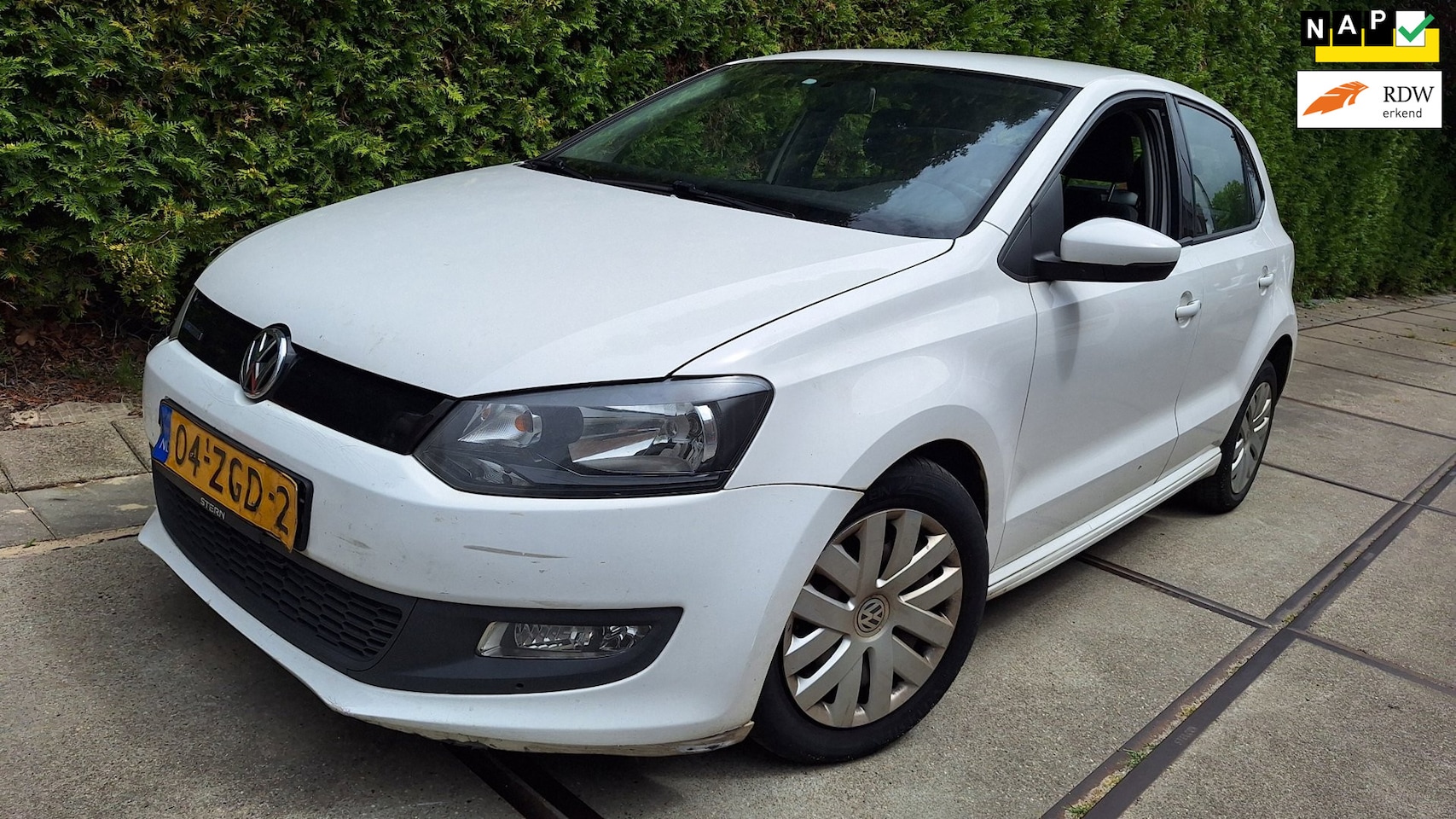Volkswagen Polo - 1.2 TDI BlueMotion Comfortline 1.2 TDI BlueMotion Comfortline - AutoWereld.nl