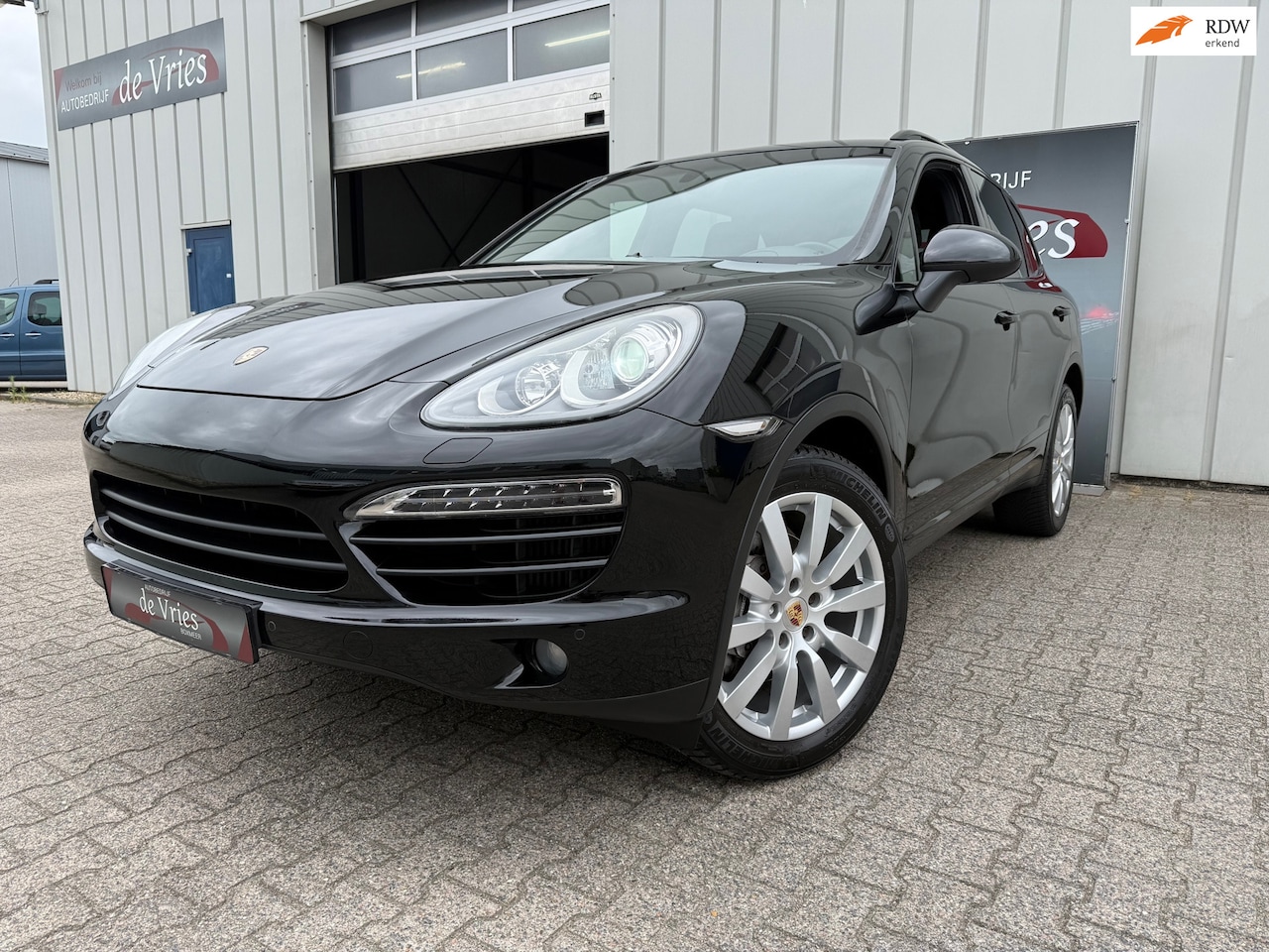 Porsche Cayenne - 3.0 D / Airco / Navi / Stoelver. / Memory Stoelen / Cruise control / - AutoWereld.nl