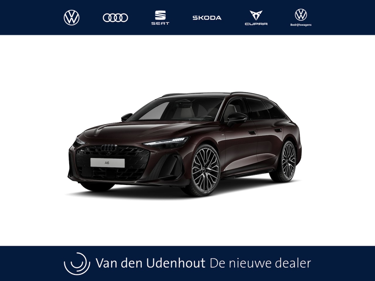 Audi A6 Avant - 2.0 e-hybrid quattro S edition 2.0 e-hybrid 299PK Quattro S Edition - AutoWereld.nl