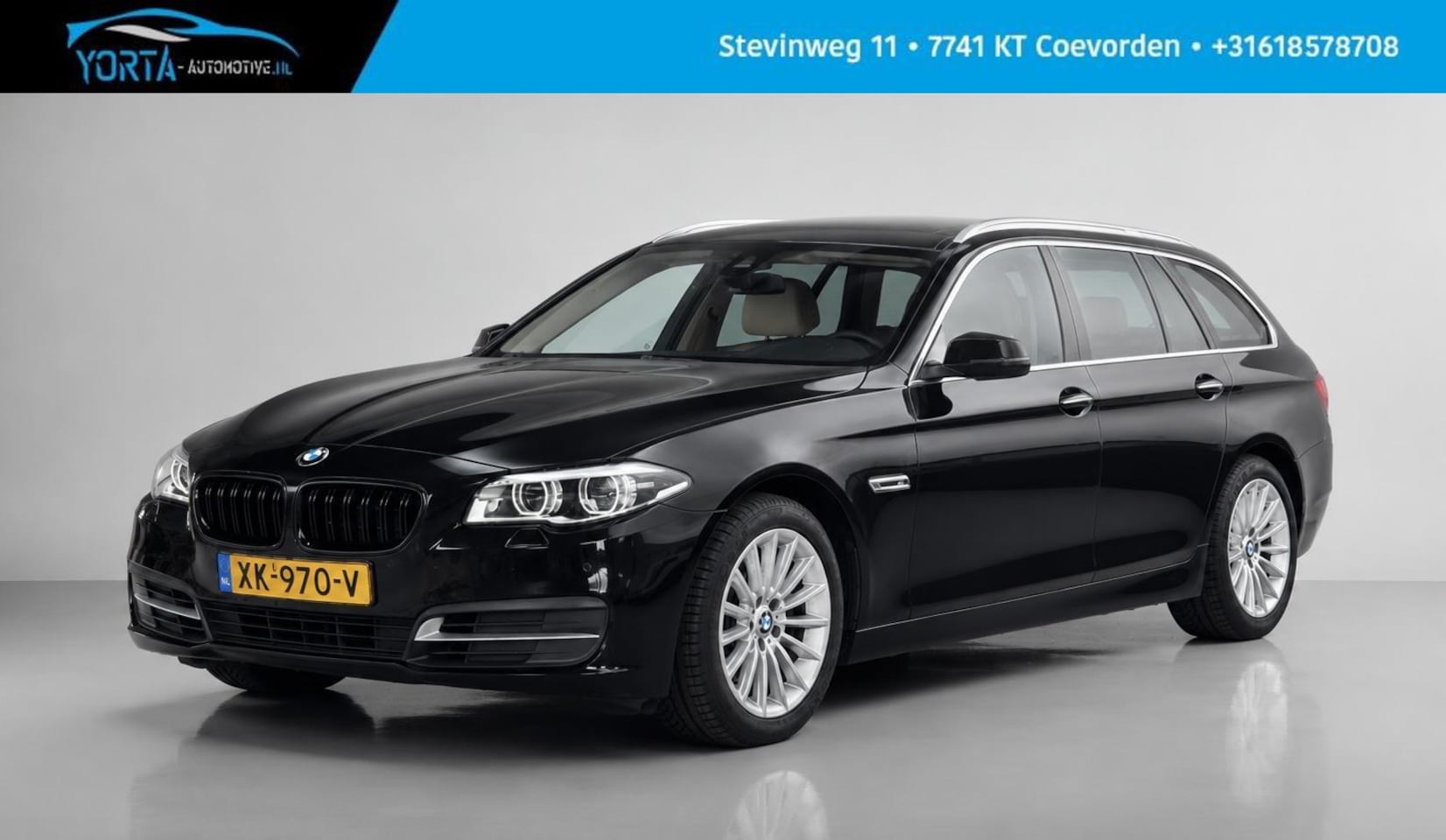 BMW 5-serie Touring - 530xd High Executive AUTOMAAT*CAMERA*LED*SPORTSTOEL - AutoWereld.nl