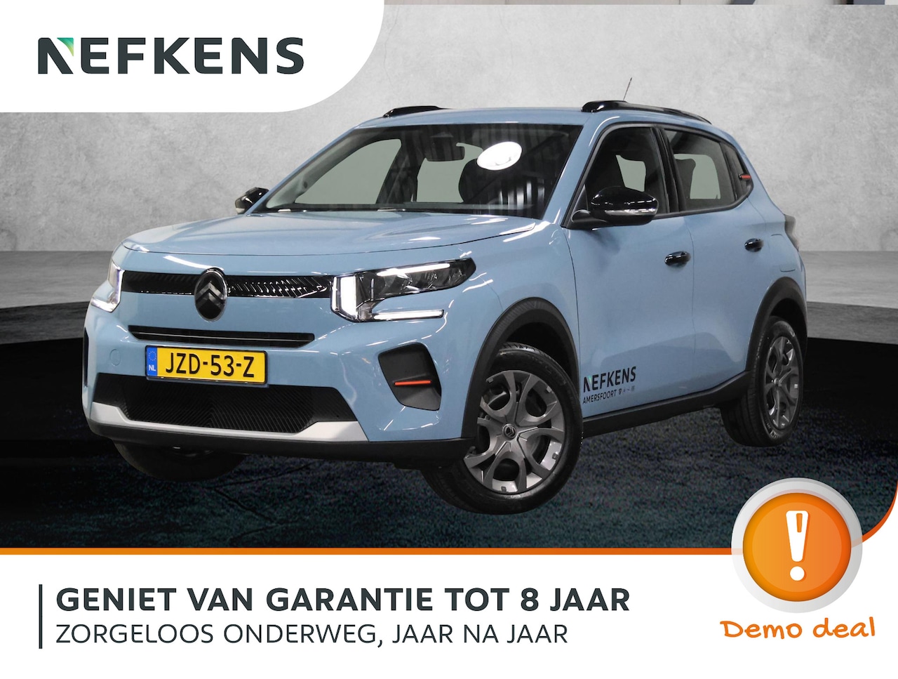Citroën ë-C3 - Plus 113PK Comfort Range 44 kWh - AutoWereld.nl