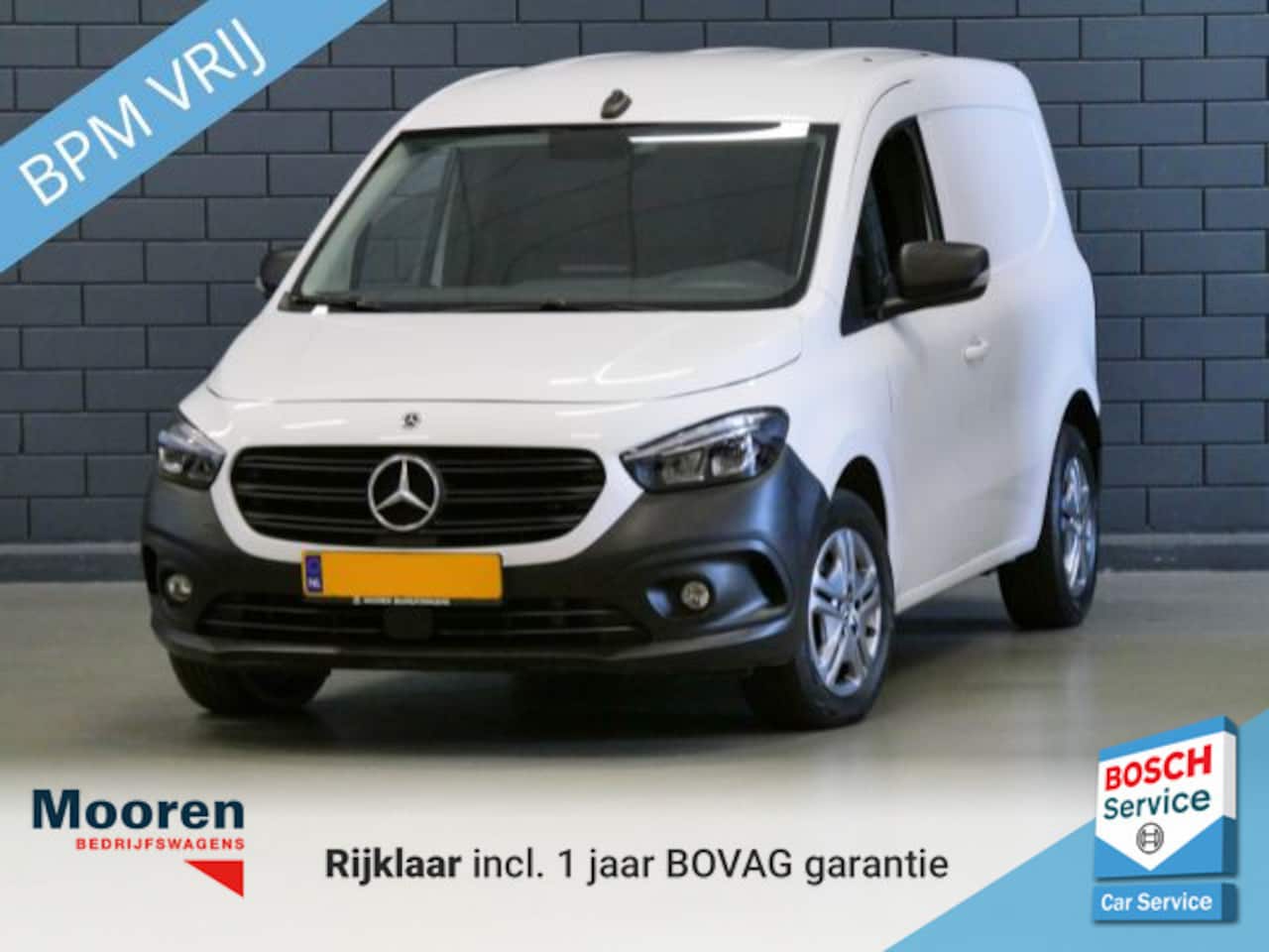 Mercedes-Benz Citan - 112 CDI 116PK L1 | TREKHAAK | LED | Camera | 3-zits | - AutoWereld.nl