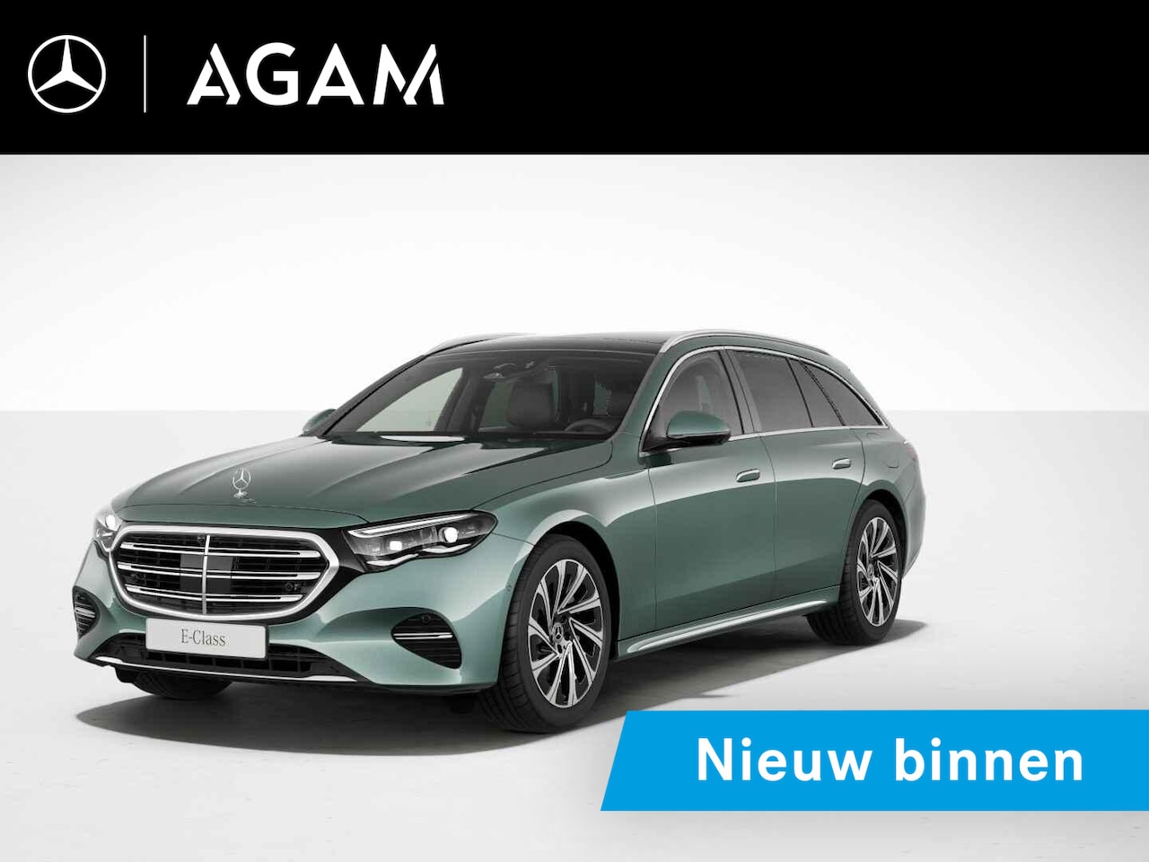 Mercedes-Benz E-klasse Estate - 300 e Business Solution Luxury 300 e Business Solution Luxury - AutoWereld.nl