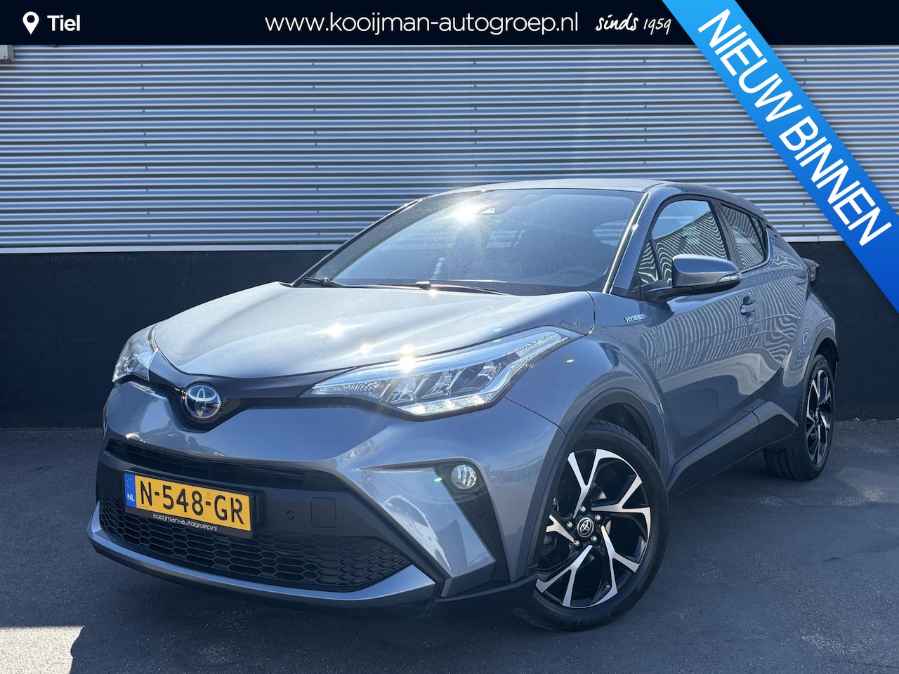 Toyota C-HR - 1.8 Hybrid TeamNL NL auto, eerste eigenaar, nieuw staat! - AutoWereld.nl